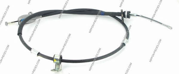 Nippon pieces D291U44 Cable Pull, parking brake D291U44: Buy near me in Poland at 2407.PL - Good price!
