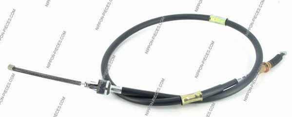 Nippon pieces D292U29 Parking brake cable, right D292U29: Buy near me in Poland at 2407.PL - Good price!