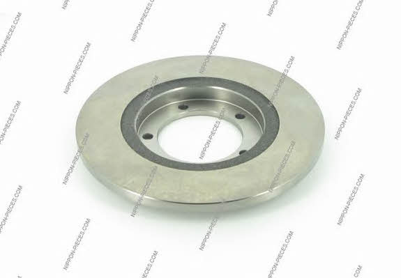 Nippon pieces D330U01 Unventilated front brake disc D330U01: Buy near me in Poland at 2407.PL - Good price!