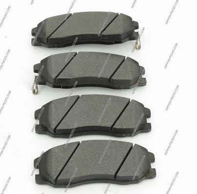 Nippon pieces D360O15 Brake Pad Set, disc brake D360O15: Buy near me at 2407.PL in Poland at an Affordable price!