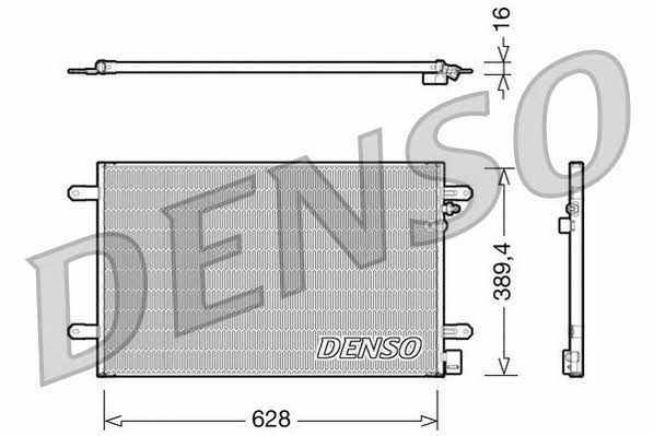 Nippon pieces DCN02017 Moduł chłodzący DCN02017: Dobra cena w Polsce na 2407.PL - Kup Teraz!