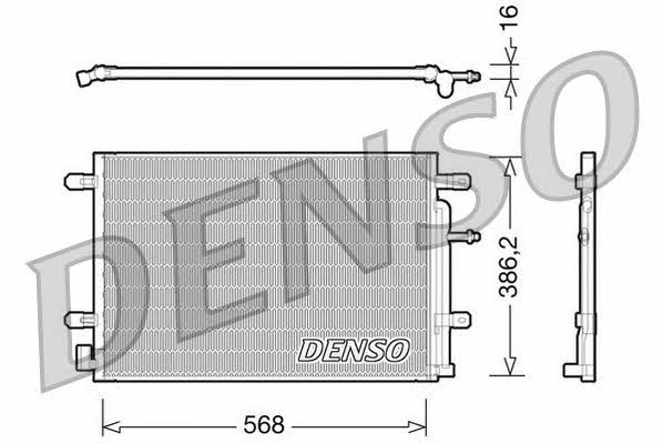 Nippon pieces DCN02018 Cooler Module DCN02018: Buy near me in Poland at 2407.PL - Good price!