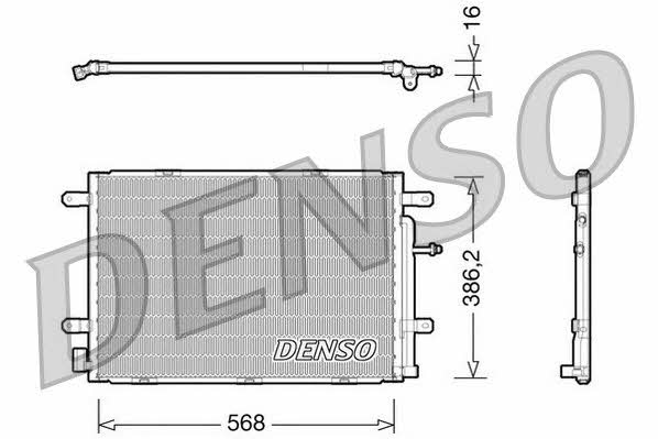 Nippon pieces DCN02019 Cooler Module DCN02019: Buy near me in Poland at 2407.PL - Good price!
