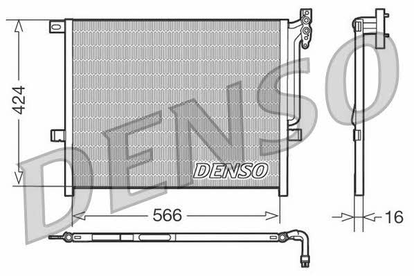 Nippon pieces DCN05004 Cooler Module DCN05004: Buy near me at 2407.PL in Poland at an Affordable price!