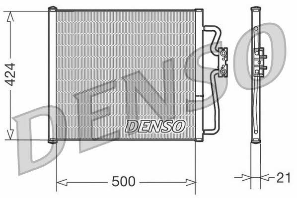 Nippon pieces DCN05007 Радиатор кондиционера (Конденсатор) DCN05007: Отличная цена - Купить в Польше на 2407.PL!