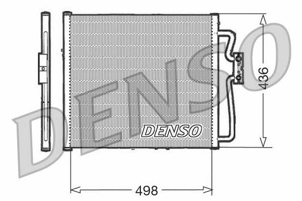 Nippon pieces DCN05019 Cooler Module DCN05019: Buy near me in Poland at 2407.PL - Good price!