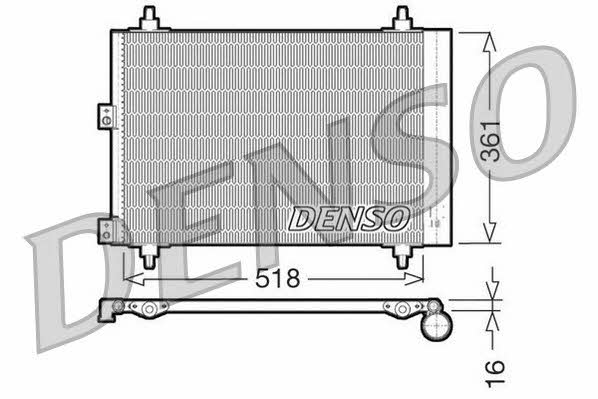 Nippon pieces DCN07006 Радиатор кондиционера (Конденсатор) DCN07006: Отличная цена - Купить в Польше на 2407.PL!