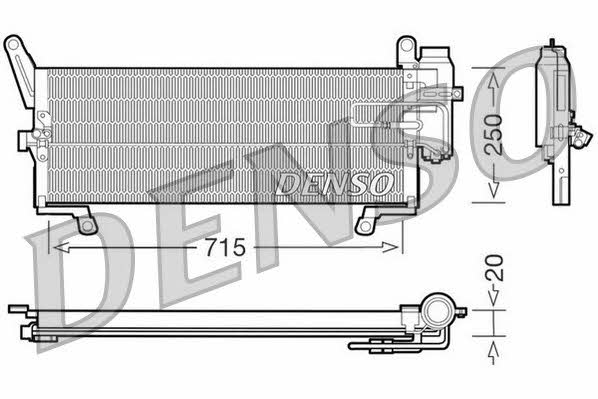 Nippon pieces DCN09090 Радиатор кондиционера (Конденсатор) DCN09090: Отличная цена - Купить в Польше на 2407.PL!