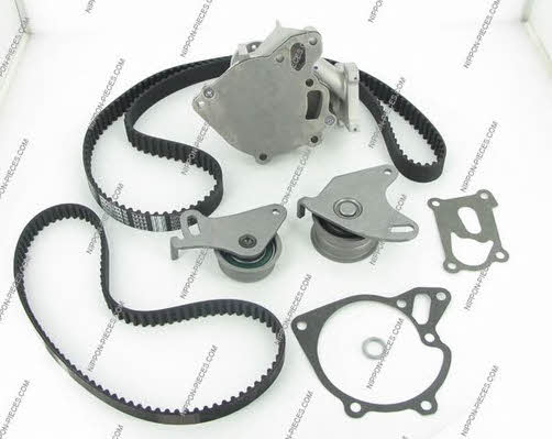 Nippon pieces M118I01 TIMING BELT KIT WITH WATER PUMP M118I01: Buy near me in Poland at 2407.PL - Good price!