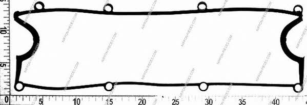 Nippon pieces M122A04 Gasket, cylinder head cover M122A04: Buy near me in Poland at 2407.PL - Good price!