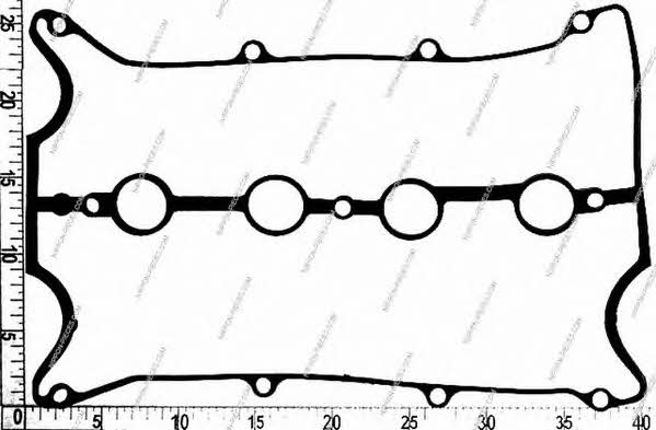 Nippon pieces M122A17 Gasket, cylinder head cover M122A17: Buy near me in Poland at 2407.PL - Good price!