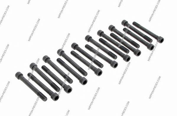 Nippon pieces M128I01 Cylinder Head Bolts Kit M128I01: Buy near me in Poland at 2407.PL - Good price!