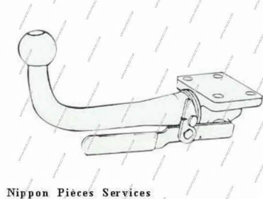 Nippon pieces M790A21F Оборудование прицепное M790A21F: Отличная цена - Купить в Польше на 2407.PL!