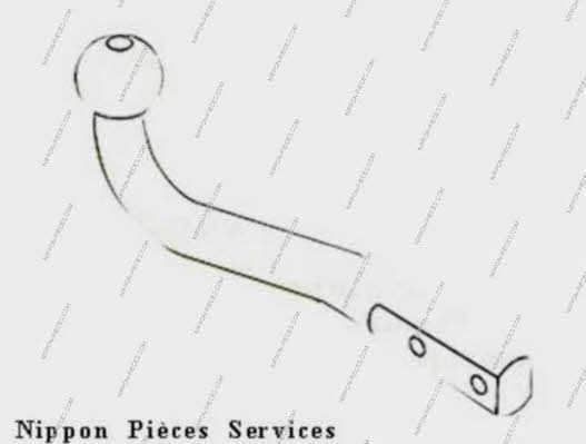 Nippon pieces M790A23B Trailer hitch M790A23B: Buy near me at 2407.PL in Poland at an Affordable price!