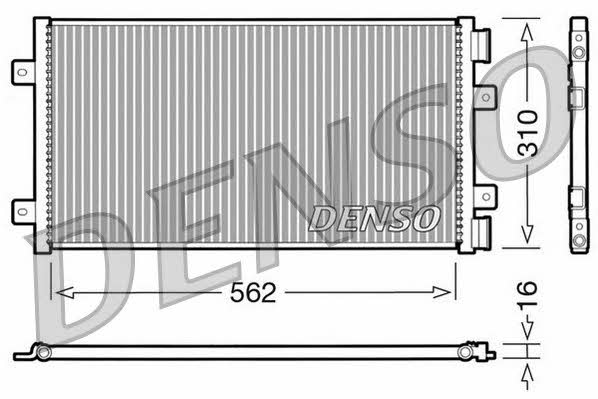 Nippon pieces DCN09101 Cooler Module DCN09101: Buy near me in Poland at 2407.PL - Good price!