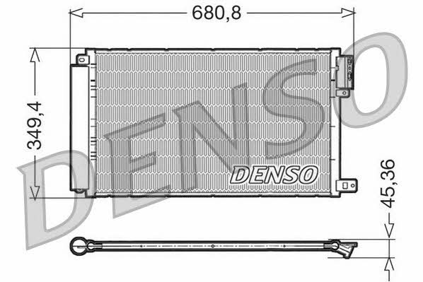 Nippon pieces DCN09300 Радиатор кондиционера (Конденсатор) DCN09300: Отличная цена - Купить в Польше на 2407.PL!