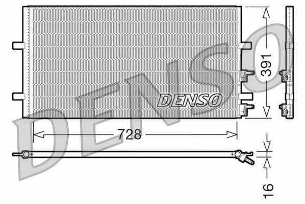 Nippon pieces DCN10017 Радиатор кондиционера (Конденсатор) DCN10017: Отличная цена - Купить в Польше на 2407.PL!