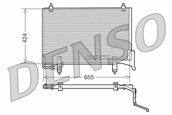 Nippon pieces DCN11004 Cooler Module DCN11004: Buy near me in Poland at 2407.PL - Good price!