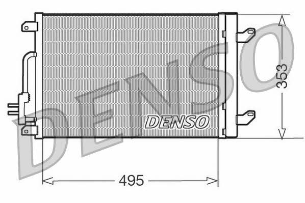 Nippon pieces DCN13015 Cooler Module DCN13015: Buy near me in Poland at 2407.PL - Good price!