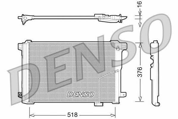 Nippon pieces DCN17005 Cooler Module DCN17005: Buy near me in Poland at 2407.PL - Good price!