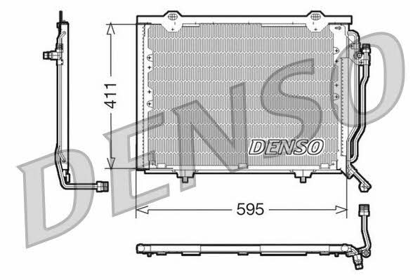 Nippon pieces DCN17016 Cooler Module DCN17016: Buy near me in Poland at 2407.PL - Good price!