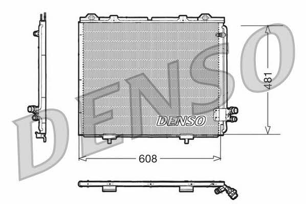 Nippon pieces DCN17017 Cooler Module DCN17017: Buy near me in Poland at 2407.PL - Good price!