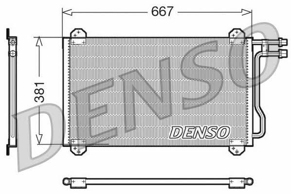 Nippon pieces DCN17055 Радиатор кондиционера (Конденсатор) DCN17055: Отличная цена - Купить в Польше на 2407.PL!