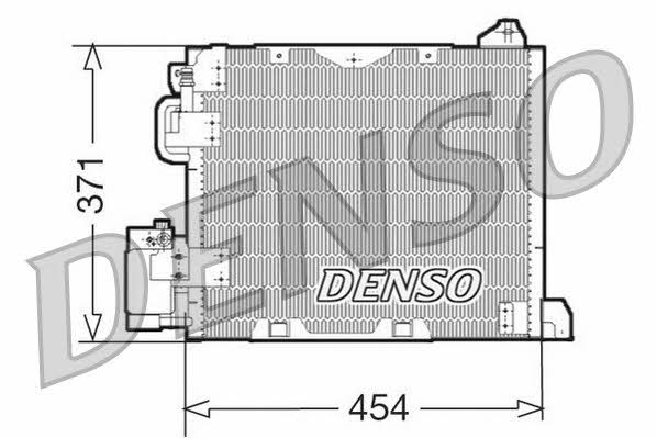 Nippon pieces DCN20006 Радиатор кондиционера (Конденсатор) DCN20006: Купить в Польше - Отличная цена на 2407.PL!