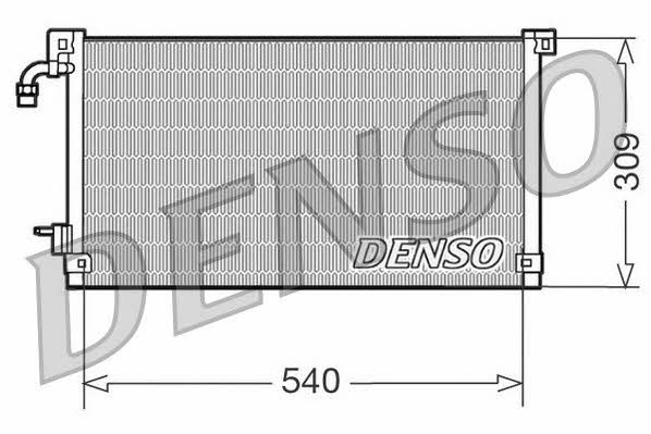 Nippon pieces DCN21004 Радиатор кондиционера (Конденсатор) DCN21004: Отличная цена - Купить в Польше на 2407.PL!