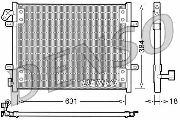 Nippon pieces DCN23002 Cooler Module DCN23002: Buy near me at 2407.PL in Poland at an Affordable price!