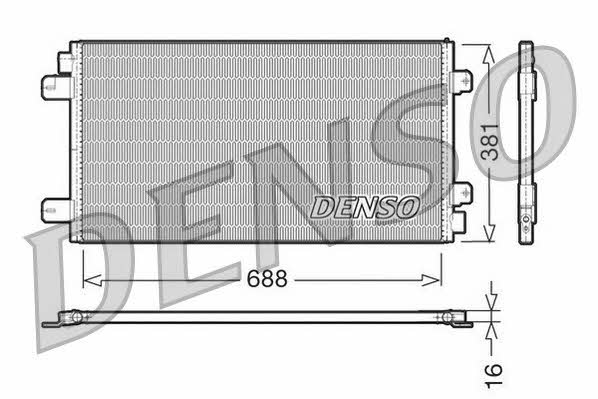 Nippon pieces DCN23024 Радиатор кондиционера (Конденсатор) DCN23024: Отличная цена - Купить в Польше на 2407.PL!