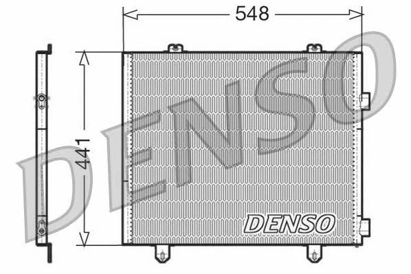 Nippon pieces DCN23025 Cooler Module DCN23025: Buy near me in Poland at 2407.PL - Good price!