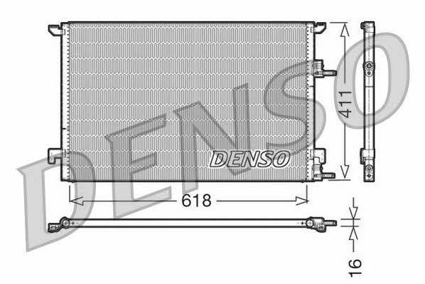 Nippon pieces DCN25001 Cooler Module DCN25001: Buy near me in Poland at 2407.PL - Good price!