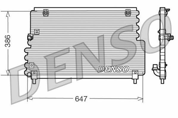 Nippon pieces DCN33004 Cooler Module DCN33004: Buy near me at 2407.PL in Poland at an Affordable price!
