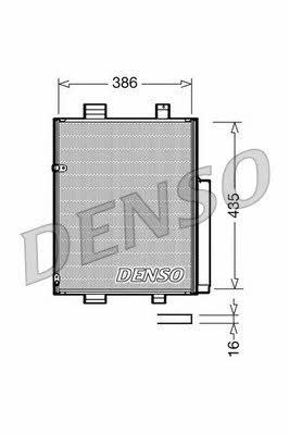 Nippon pieces DCN35001 Cooler Module DCN35001: Buy near me in Poland at 2407.PL - Good price!
