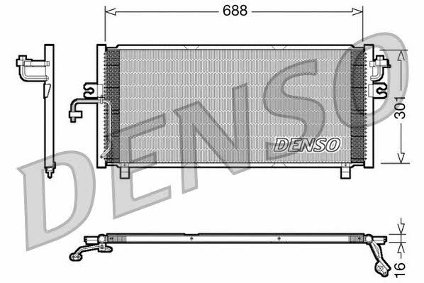 Nippon pieces DCN46004 Cooler Module DCN46004: Buy near me at 2407.PL in Poland at an Affordable price!