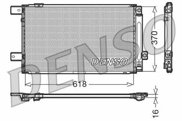Nippon pieces DCN50005 Радиатор кондиционера (Конденсатор) DCN50005: Отличная цена - Купить в Польше на 2407.PL!