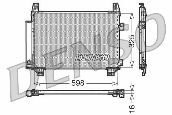 Nippon pieces DCN50007 Радиатор кондиционера (Конденсатор) DCN50007: Отличная цена - Купить в Польше на 2407.PL!