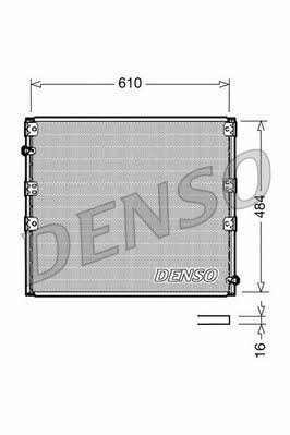 Nippon pieces DCN50020 Cooler Module DCN50020: Buy near me in Poland at 2407.PL - Good price!