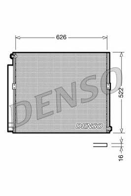 Nippon pieces DCN50021 Cooler Module DCN50021: Buy near me in Poland at 2407.PL - Good price!