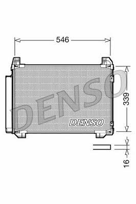 Nippon pieces DCN50025 Cooler Module DCN50025: Buy near me at 2407.PL in Poland at an Affordable price!