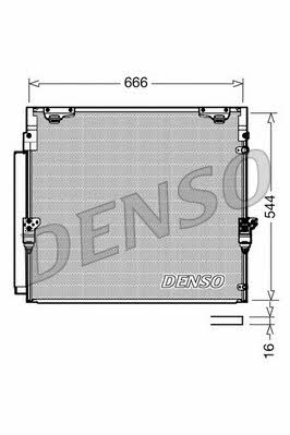Nippon pieces DCN50036 Cooler Module DCN50036: Buy near me in Poland at 2407.PL - Good price!