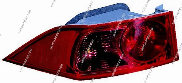 Nippon pieces H760A25 Tail Light H760A25: Buy near me in Poland at 2407.PL - Good price!