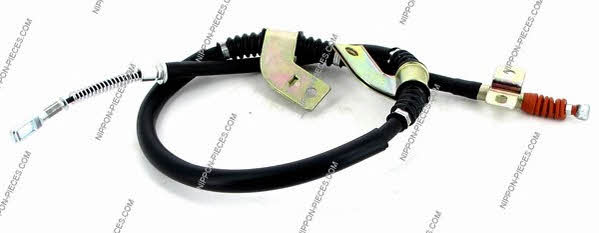 Nippon pieces S291G01 Parking brake cable left S291G01: Buy near me in Poland at 2407.PL - Good price!
