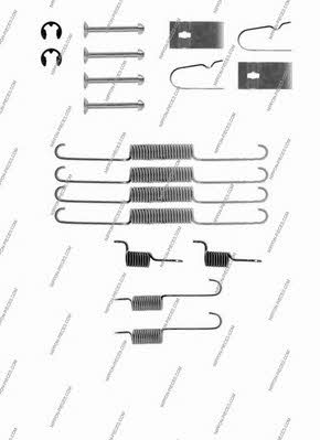 Nippon pieces M351A05 Zestaw montażowy klocków hamulcowych M351A05: Dobra cena w Polsce na 2407.PL - Kup Teraz!