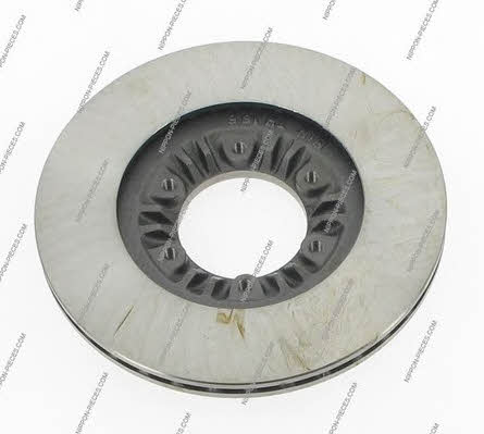 Nippon pieces I330U05 Front brake disc ventilated I330U05: Buy near me at 2407.PL in Poland at an Affordable price!