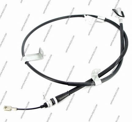 Nippon pieces N292N06 Parking brake cable, right N292N06: Buy near me at 2407.PL in Poland at an Affordable price!