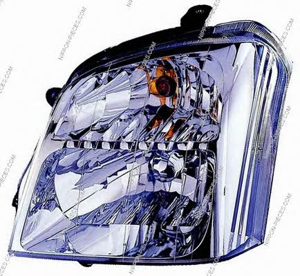 Nippon pieces I676U01 Headlight left I676U01: Buy near me at 2407.PL in Poland at an Affordable price!
