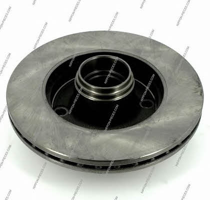 Nippon pieces N330N33 Front brake disc ventilated N330N33: Buy near me in Poland at 2407.PL - Good price!