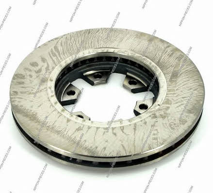 Nippon pieces N330N43 Front brake disc ventilated N330N43: Buy near me at 2407.PL in Poland at an Affordable price!